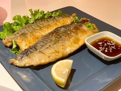煎青鱼-韩国한국厨房