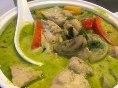 青咖喱鸡肉-simply thai天泰(长泰广场店)