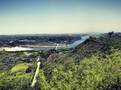 -黄河小浪底水利枢纽风景区