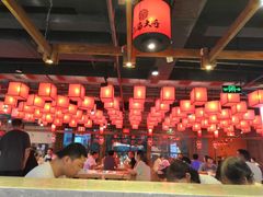 大堂-巴蜀大将火锅(太原旗舰店)