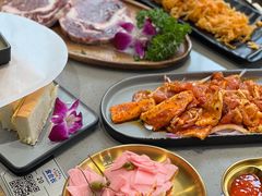 -金会长自助海鲜·烤肉(人民广场店)