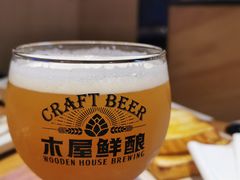鲜酿啤酒-木屋烧烤(龙湖天街店)