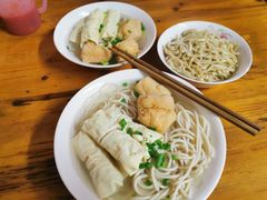 面结油豆腐面-仓桥面结店