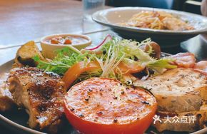 Super Power Breakfast (with Chicken Cutlet)