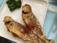 蒜香小黄鱼-海市蜃楼花园主题餐厅(石顶店)