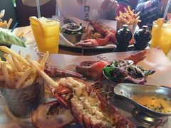 烤龙虾沙拉薯条-Burger & Lobster(Knightsbridge)