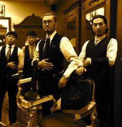 发型师-TWOFACE双面理发馆