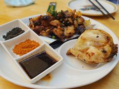 石头烤牛窝骨-蒙料·手把肉(望京店)