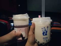 -百分茶(泰兴万达广场店)