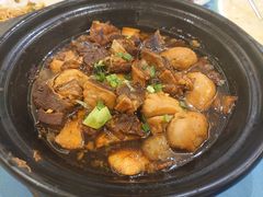 牛排芋艿煲-阿毛饭店(和义路店)