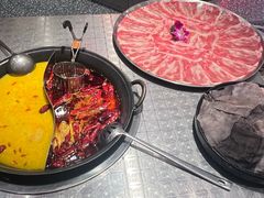 双拼鸳鸯锅-朱光玉火锅馆(龙阳广场店)