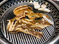 -草家酱蟹炭火烤肉店(珲春南路一店)