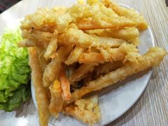 炸蔬菜-平山城鑫烧烤(建国楼店)
