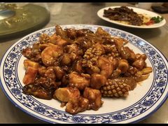 -金牌餐厅·天津菜·八珍豆腐·老爆三(瓷房子店)