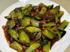 老醋四样-清香园大连老菜馆(成仁街店)