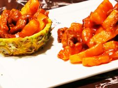 菠萝牛柳-新白鹿餐厅(爱琴海购物中心店)