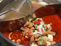 -左庭右院鲜牛肉火锅(浦江欢乐颂店)