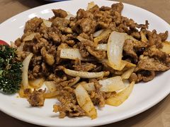 -金牌餐厅·天津菜·八珍豆腐·老爆三(瓷房子店)