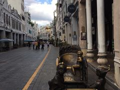 -海口骑楼小吃街