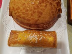 菠萝包-香港威特瑞茶餐厅(小白楼音乐厅店)
