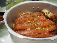 私房粉蒸肉-雅和生态渔庄·宜城锅巴饭(龙灵山公园店)
