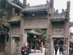 -崇州市街子古镇