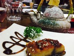 法式朗德肥肝-铁板诱惑法式铁板烧(大卫城店)