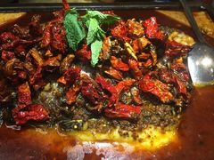 -探鱼·鲜青椒爽麻烤鱼(中天广场店)