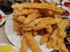 炸蔬菜-平山城鑫烧烤(建国楼店)