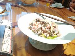 -头上红煨盐鸡·非遗院子餐厅