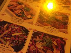 菜单-龙门阵茶屋川菜馆(武康路店)