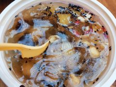 黄桃玫瑰糍粑花仙糍-深水井老冰粉(观音桥阳光世纪购物中心)