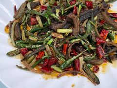 炝炒鳝鱼-月圆霖特色农家乐