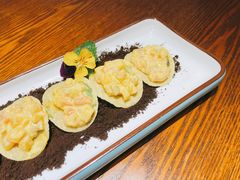 三文鱼鲜果色拉-宴鲜森·老底子杭帮菜(河坊街店)