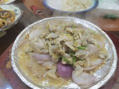 铁板文蛤-海鲜人家(吕四店)