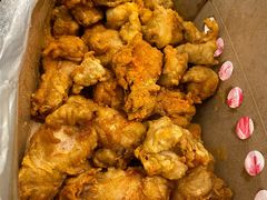 炸鸡肉丁-阿捡忭京炸鸡(韭菜园总店)