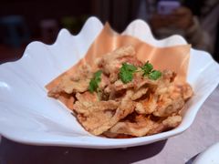 锅包肉-华竹饭店(中央大街店)