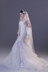 -桃子造型婚纱礼服(凤起广场店)