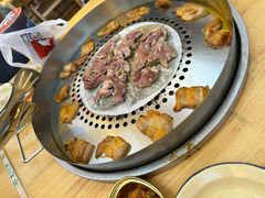 -陈叉子钢盆烤肉(中原万达店)