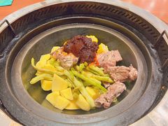 -满兴咱妈烀饼铁锅炖(兰州北街店)