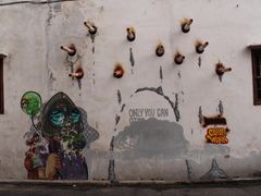 -槟城街头艺术街区