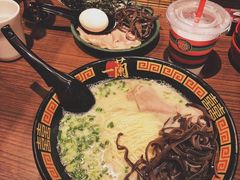 可必尔思-天然豚骨拉面专门店 一兰(铜锣湾店)