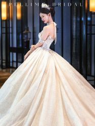 -派丽莫Pellimo原创设计婚纱品牌