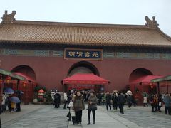 -横店影视城明清宫苑园区