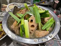 猪弯骨藕汤-小民大排档(马场角横路店)