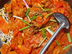 -贵州辣子鸡番茄鸡
