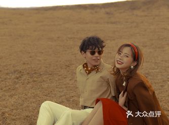 大理旅拍｜风车山的复古婚纱照，超出片