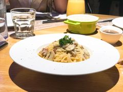 奶油培根意面-维苏唯披萨(青云街店)