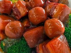 山楂红烧肉-清华大学-观畴园餐厅