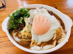 牛肉蚝肠粉加溏心蛋-潮味肠粉(猷巷店)